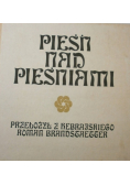 Pieśń nad Pieśniami