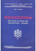 Huculszczyzna przyczynki do badań nad budownictwem ludowem