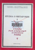 Studia o metaforze Tom II