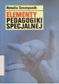 Elementy pedagogiki specjalnej