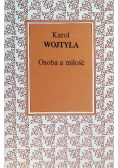Osoba a miłość