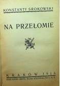 Na przełomie 1916 r.