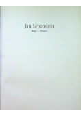 Jan Lebenstein Etapy