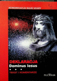 Deklaracja Dominus Iesus