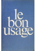 Le Bon Usage