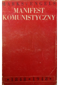 Manifest komunistyczny 1948 r.