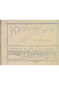 Kantyczki z nutami
