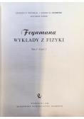 Feynmana wykłady z fizyki Tom I Część I