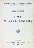 Lot w stratosferę, 1934 r.