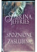 Spóźnione zaślubiny