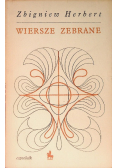 Herbert Wiersze zebrane