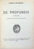 De Profundis 1922r.