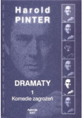 Pinter Dramaty tom 1 Komedie zagrożeń