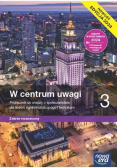 W centrum uwagi podręcznik do Wiedzy o Społeczeństwie klasa 3 zakres rozszerzony