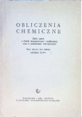 Obliczenia chemiczne