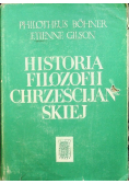 Historia filozofii chrześcijańskiej
