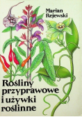 Rośliny przyprawowe i używki roślinne