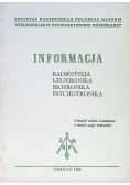 Informacja radiestezja geotronika biotronika psychotronika