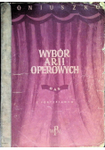 Wybór arii operowych
