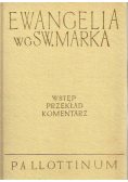 Ewangelia według św Marka Wstęp  przekład z oryginału komentarz