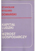 Kapitał ludzki i wzrost gospodarczy