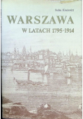 Warszawa w latach 1795 1914