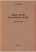 Dzieje Rzymu od założenia miasta Księgi XXI - XXVII