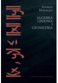 Algebra liniowa i geometria