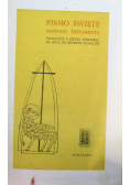 Biblia Święta to jest całe Pismo Święte Starego i Nowego testamentu