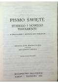 Pismo Święte Starego i Nowego Testamentu