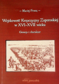 Wojskowość Kozaczyzny Zaporoskiej w XVI do XVII wieku