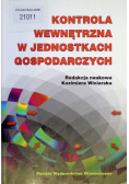 Kontrola wewnętrzna w jednostkach gospodarczych