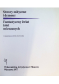 Stwory mityczne i demony