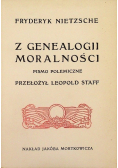 Z genealogii moralności