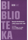 Opozycja demokratyczna w PRL w latach 1976 - 1981