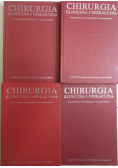 Chirurgia kliniczna i operacyjna Tom 1 do 4