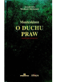 Biblioteka Filozofów Tom 14 O duchu praw