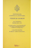 Posynodalna Adhortacja Apostolska Verbum Domini