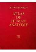 Atlas of human anatomy Volume III