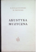 Akustyka muzyczna
