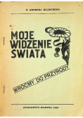 Moje widzenie świata