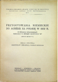 Przygotowania niemieckie do agresji na Polskę w 1939 r.