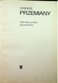 Przemiany