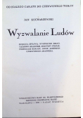 Wyzwalanie Ludów 1931 r .
