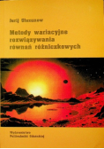 Metody wariacyjne rozwiązywania równań różniczkowych