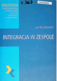 Integracja w zespole