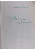 Pisma wybrane
