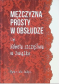 Mężczyzna prosty w obsłudze