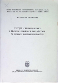 Postępy chrystianizacji i proces likwidacji pogaństwa w Polsce wczesnofeudalnej