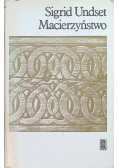 Macierzyństwo
